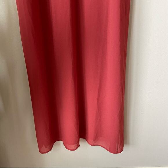 Lulu’s Seaside Retreat Color Block Sheer Maxi Coverup Dress - Picture 4 of 6